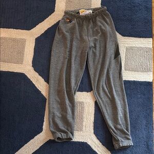 Aviator Nation Gray Sweatpants, size small
